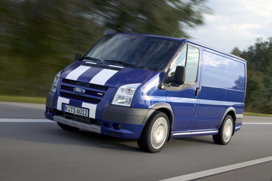  Ford Transit SportVan 2007 года  (UK) (фото 24 из 29)